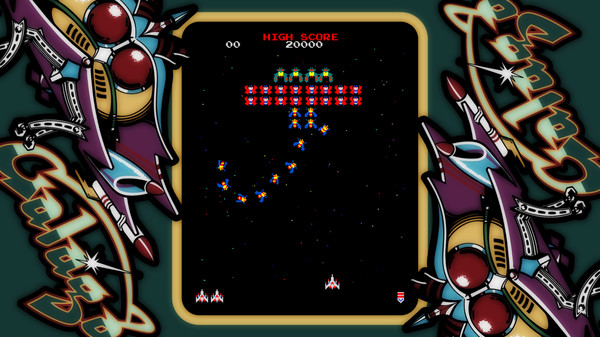 Screenshot 20 of ARCADE GAME SERIES: GALAGA