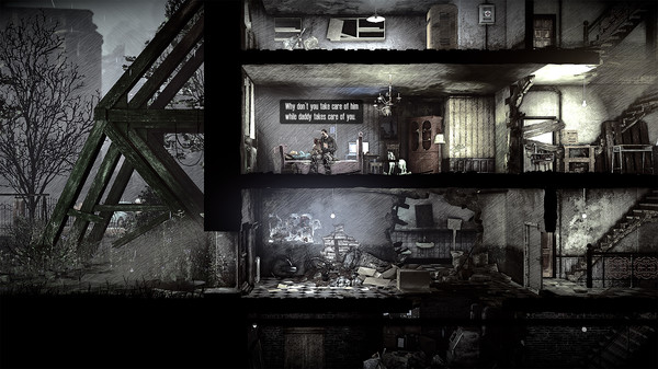 Screenshot 1 of This War of Mine: Stories - Father's Promise