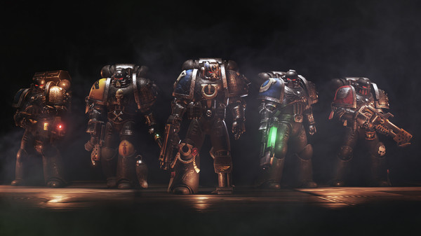 Screenshot 1 of Warhammer 40,000: Deathwatch - Enhanced Edition