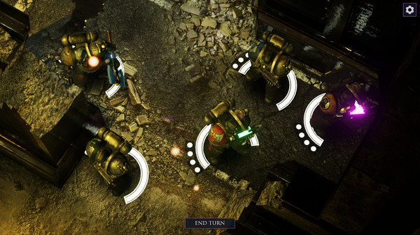 Screenshot 2 of Warhammer 40,000: Deathwatch - Enhanced Edition