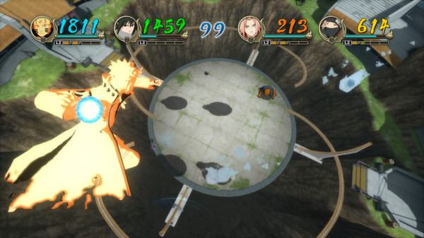 Screenshot 1 of NARUTO SHIPPUDEN: Ultimate Ninja STORM Revolution