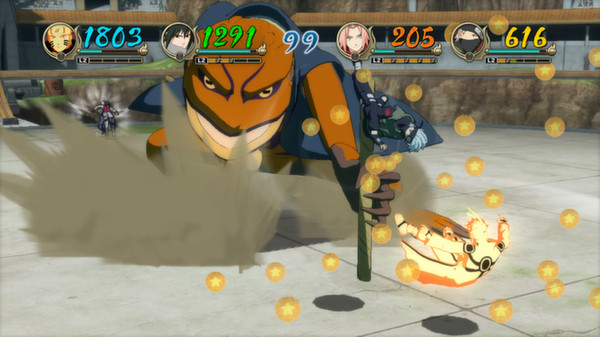 Screenshot 2 of NARUTO SHIPPUDEN: Ultimate Ninja STORM Revolution