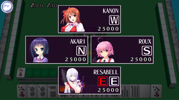 Screenshot 4 of Mahjong Pretty Girls Battle