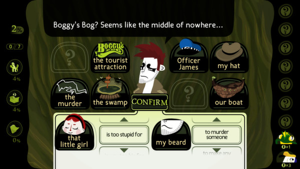 Screenshot 4 of Detective Grimoire