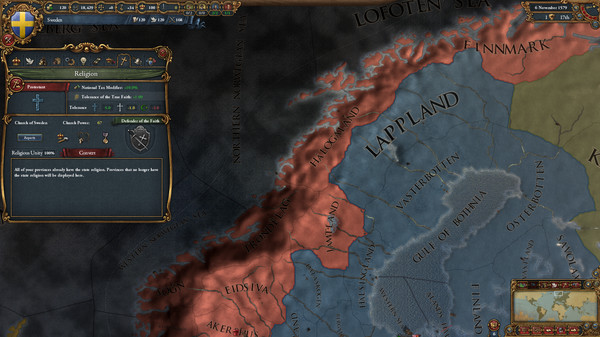 Screenshot 1 of Expansion - Europa Universalis IV: Common Sense