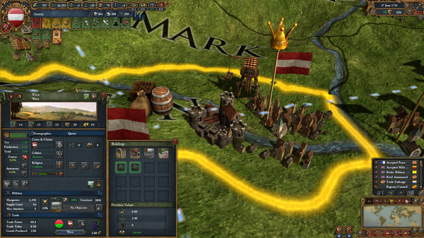 Screenshot 3 of Expansion - Europa Universalis IV: Common Sense