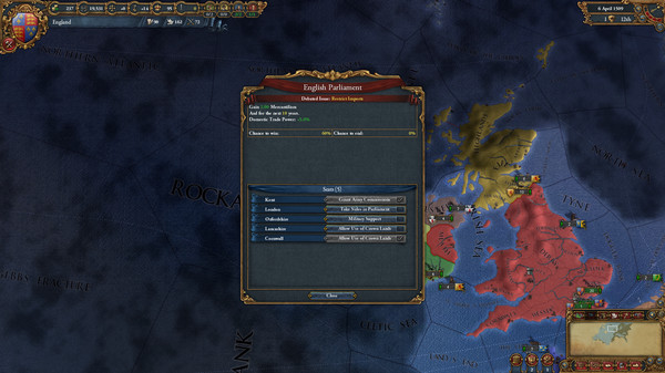 Screenshot 5 of Expansion - Europa Universalis IV: Common Sense