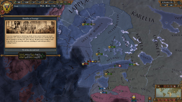 Screenshot 6 of Expansion - Europa Universalis IV: Common Sense