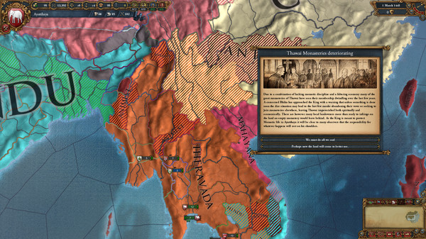 Screenshot 7 of Expansion - Europa Universalis IV: Common Sense