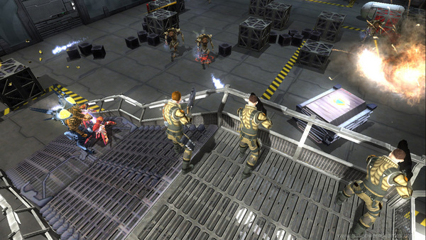 Screenshot 2 of Space Siege