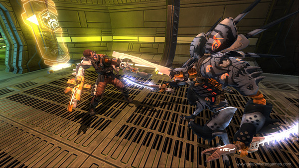 Screenshot 5 of Space Siege