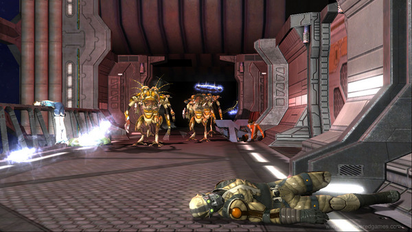 Screenshot 6 of Space Siege