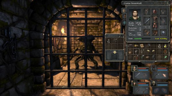 Screenshot 1 of Legend of Grimrock