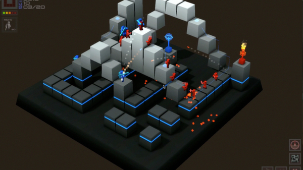 Screenshot 11 of Cubemen