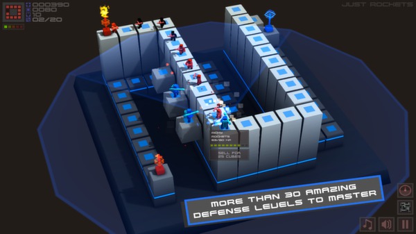 Screenshot 4 of Cubemen