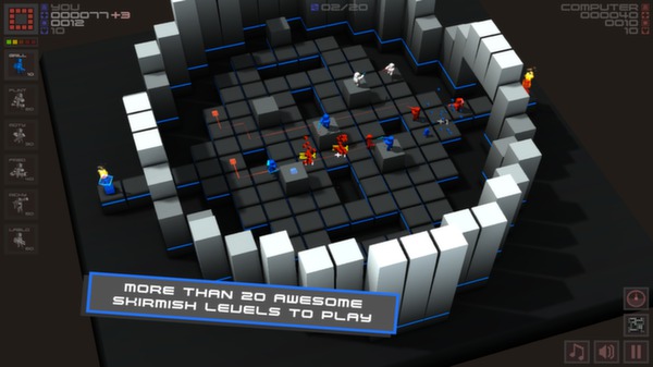 Screenshot 5 of Cubemen