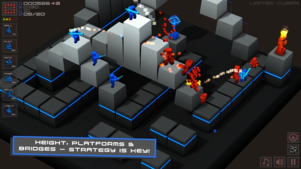 Screenshot 6 of Cubemen