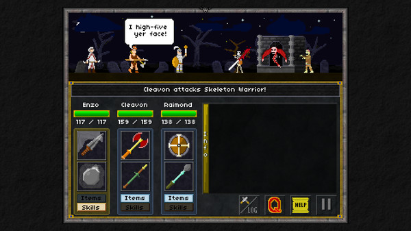 Screenshot 1 of Pixel Heroes: Byte & Magic