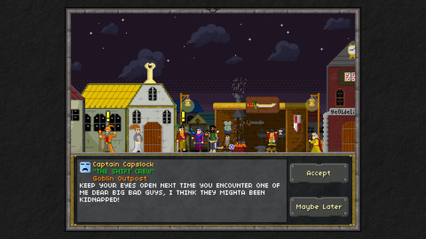 Screenshot 2 of Pixel Heroes: Byte & Magic