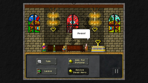 Screenshot 3 of Pixel Heroes: Byte & Magic