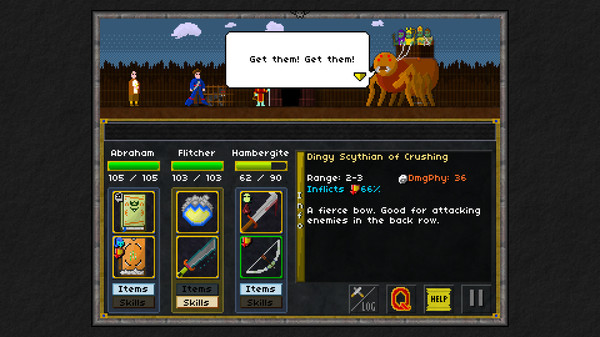 Screenshot 4 of Pixel Heroes: Byte & Magic