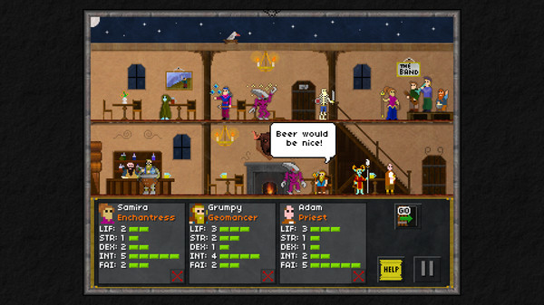 Screenshot 8 of Pixel Heroes: Byte & Magic