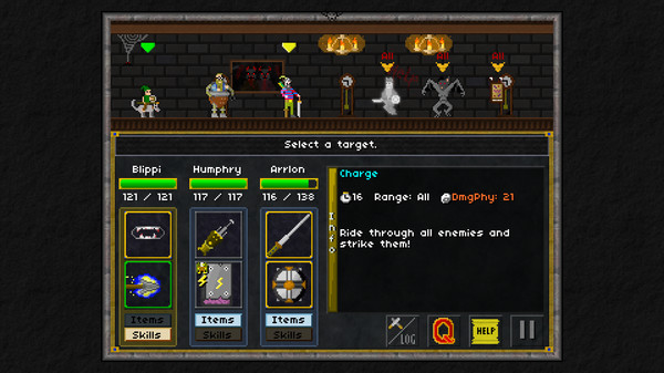 Screenshot 10 of Pixel Heroes: Byte & Magic