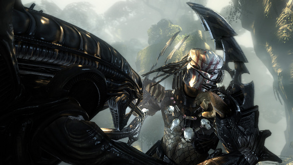 Screenshot 1 of Aliens vs. Predator™