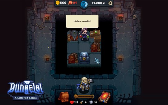 Screenshot 1 of Dungelot: Shattered Lands