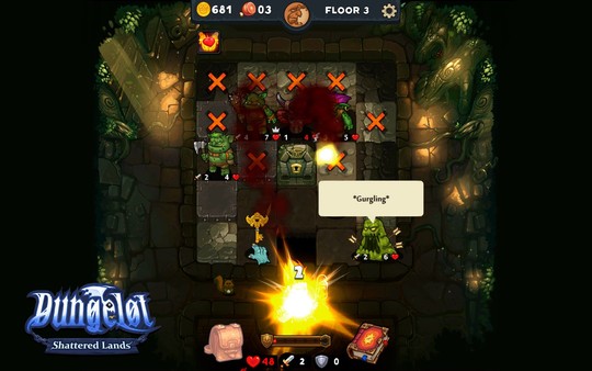 Screenshot 2 of Dungelot: Shattered Lands