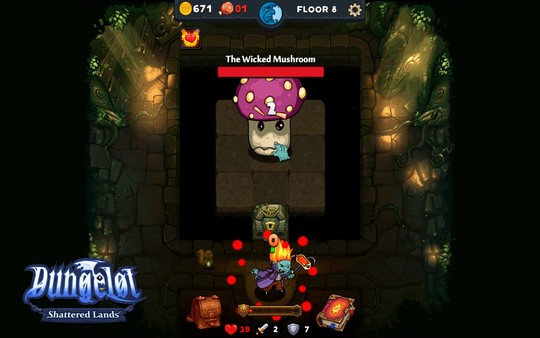 Screenshot 3 of Dungelot: Shattered Lands