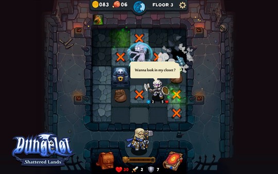 Screenshot 4 of Dungelot: Shattered Lands