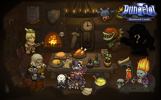 Screenshot 6 of Dungelot: Shattered Lands