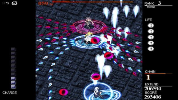Screenshot 2 of eXceed 2nd - Vampire REX