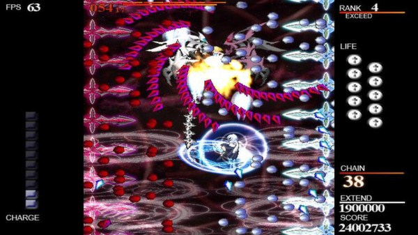 Screenshot 12 of eXceed 2nd - Vampire REX