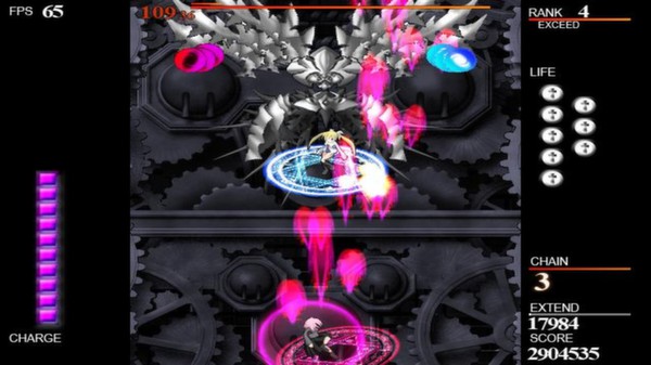 Screenshot 5 of eXceed 2nd - Vampire REX