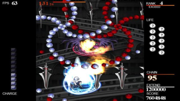 Screenshot 7 of eXceed 2nd - Vampire REX