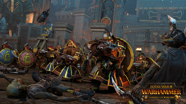 Screenshot 2 of Total War: WARHAMMER - The King and the Warlord