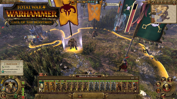 Screenshot 8 of Total War: WARHAMMER - Call of the Beastmen