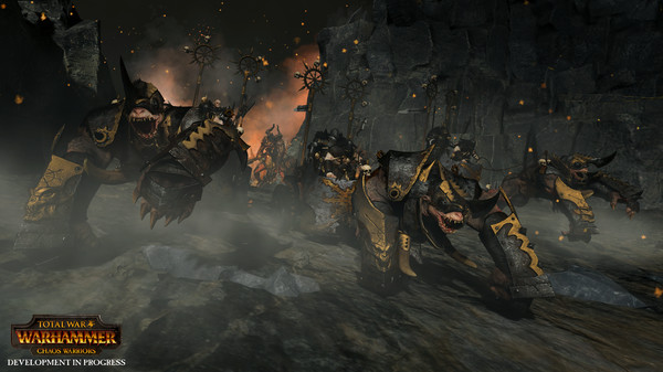 Screenshot 2 of Total War: WARHAMMER - Chaos Warriors Race Pack