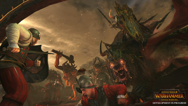 Screenshot 4 of Total War: WARHAMMER - Chaos Warriors Race Pack