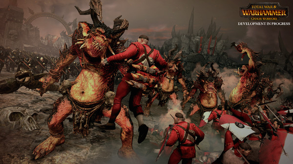 Screenshot 5 of Total War: WARHAMMER - Chaos Warriors Race Pack