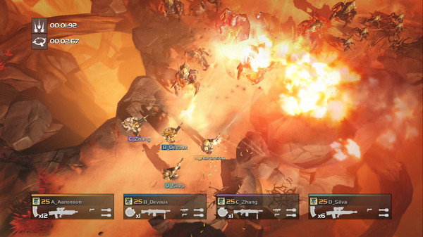 Screenshot 1 of HELLDIVERS™