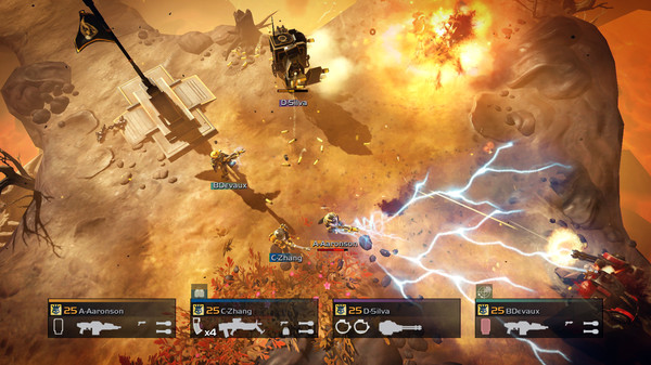 Screenshot 8 of HELLDIVERS™