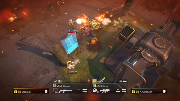 Screenshot 10 of HELLDIVERS™