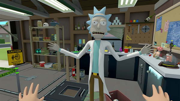 Screenshot 1 of Rick and Morty: Virtual Rick-ality