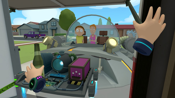 Screenshot 5 of Rick and Morty: Virtual Rick-ality