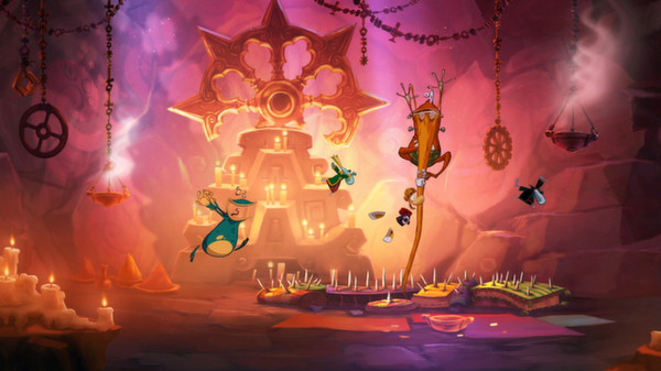 Screenshot 2 of Rayman® Origins