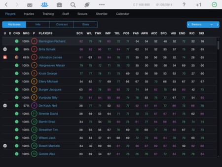 Screenshot 12 of Pro Rugby Manager 2015