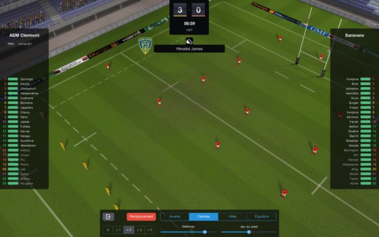 Screenshot 17 of Pro Rugby Manager 2015